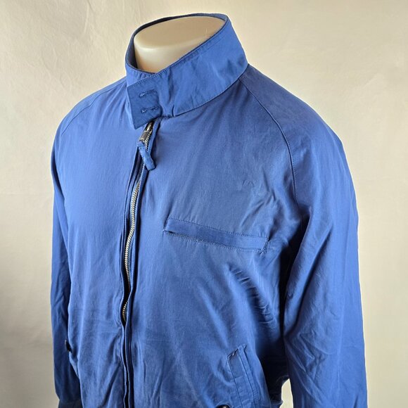 UNTUCKit Jacket Mens Large Blue Bomber Harrington Golf Plaid Lined Casual Preppy - Picture 6 of 12